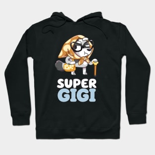 Bluey Grannies - Super Gigi Hoodie